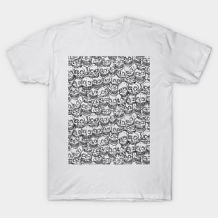 Hella Skulls T-Shirt